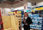 2 foto Auchan Giugliano 22 dicembre